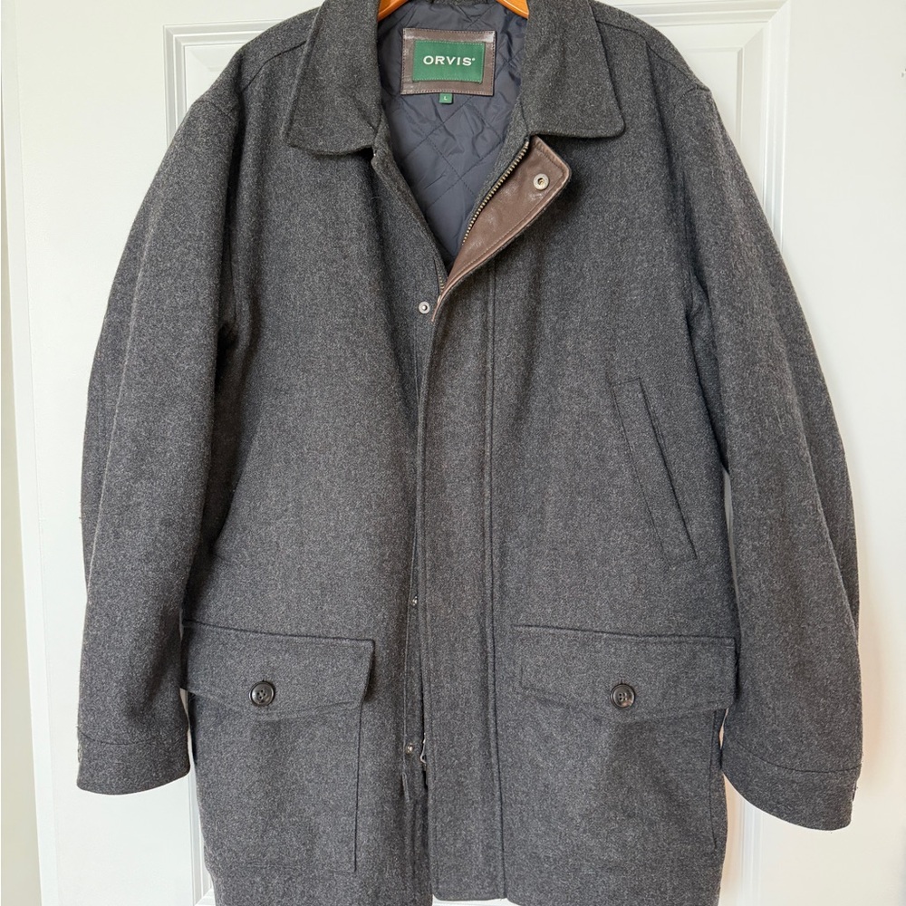 Orvis Men's Charcoal Field Jacket
